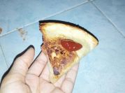 Una foto de mortadela con queso