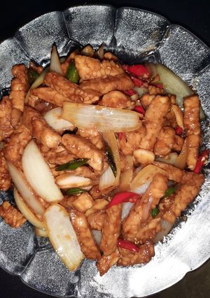 Foto resep Tempe oseng-oseng