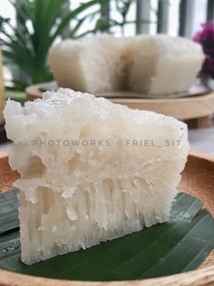 Foto resep Pak thong koh/ apem putih dr tepung beras