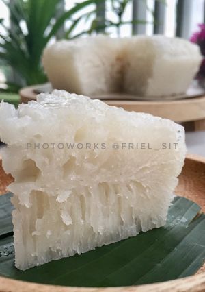 Foto resep Pak thong koh/ apem putih dr tepung beras