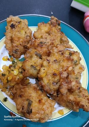 Foto resep Bakwan jagung rumahan