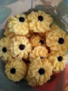 Foto resep Semprit 3 bahan