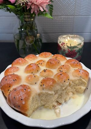 A picture of Yemeni Honeycomb Bread.