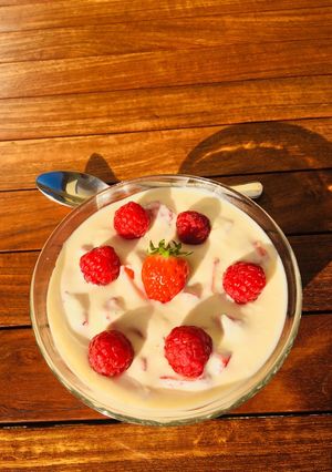 Foto resep Cream anglaise