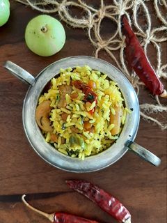 আমলা রাইস (Amla rice recipe in Bengali) রেসিপির প্রধান ছবি