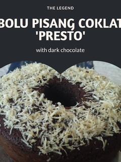 Foto resep #35. Bolu Pisang Coklat 'PRESTO'😉