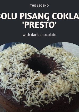 Foto resep #35. Bolu Pisang Coklat 'PRESTO'😉