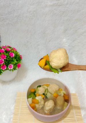 Foto resep SUP BAKSO (MENU KELUARGA, MPASI START 1 TAHUN, MENU TODDLER)