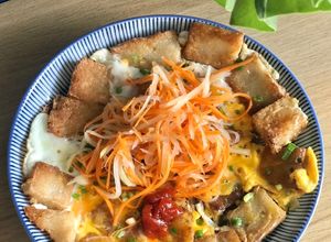 Hình của món Bột chiên.