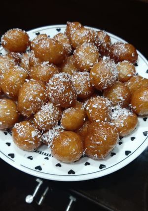 صورة لوصفة لقيمات