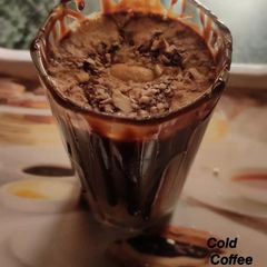 A picture of Cold coffee.