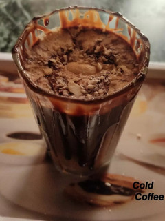 A picture of Cold coffee.
