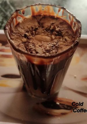 A picture of Cold coffee.