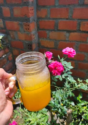 Foto resep Es jeruk