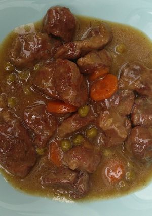 Una foto de Carne guisada