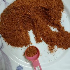 How to make Pav Bhaji Masala A picture of How to make Pav Bhaji Masala.