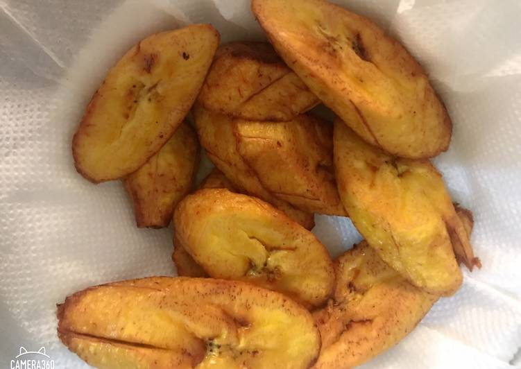 Step-by-Step Guide to Prepare Quick Fried plantain