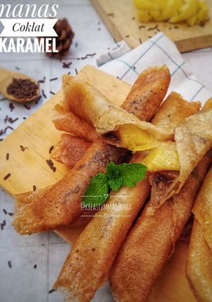 Foto resep Nanas Coklat Karamel
