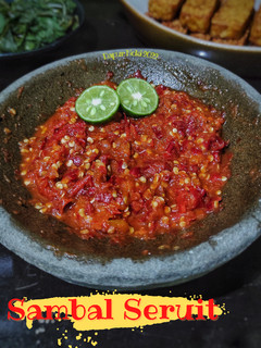 Foto resep Sambal Seruit
