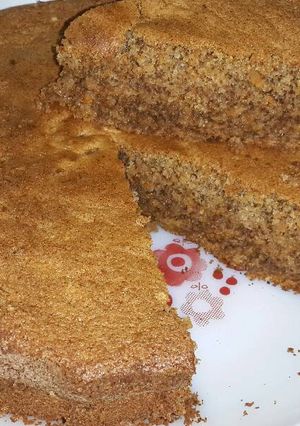 Una foto de Torta de zanahoria