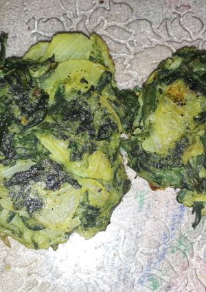 Una foto de Croquetas de espinaca sin TACC