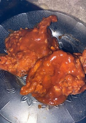 Foto resep Spicy Fire Chicken