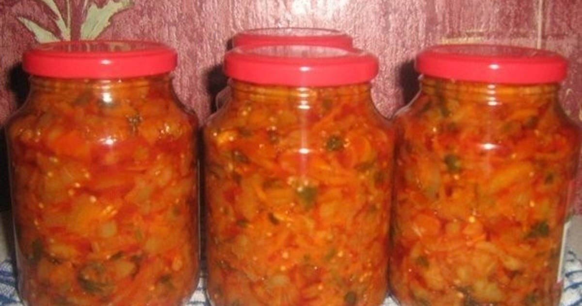 Салат кубанская закуска с рисом