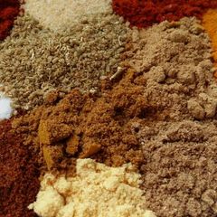 A picture of Vickys Tandoori Curry Paste, GF DF EF SF NF.
