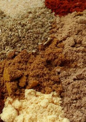 A picture of Vickys Tandoori Curry Paste, GF DF EF SF NF.