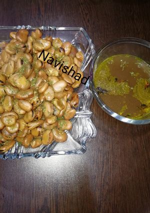 عکسی از دستور باقالی پخته