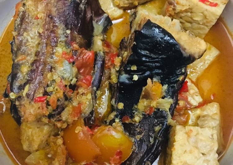 Proses memasak Ikan pe masak mangut resep ibu 🌶, Bikin Ngiler