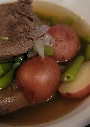 A picture of Simpleng Nilagang Baka.