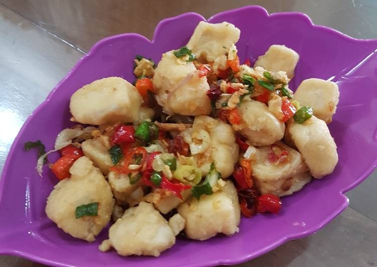 Tahu Cabe Garam