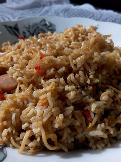 Foto resep Nasi Goreng Mie Instan