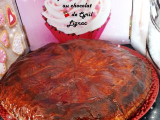 Galette des rois au chocolat 🍫 de Cyril Lignac 😋