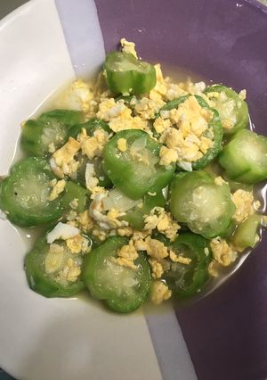 Foto resep Tumis Oyong Telur
