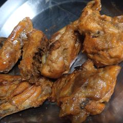 Spicy mandi chicken A picture of Spicy mandi chicken.