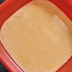 A picture of Besan curry.