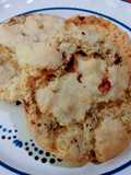 Galletas choco almendra