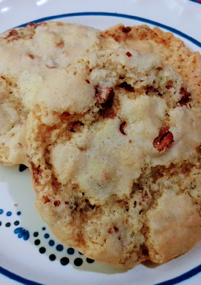Una foto de Galletas choco almendra