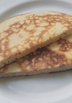 Una foto de Tortilla matera de grasa sin grasa y sin gluten