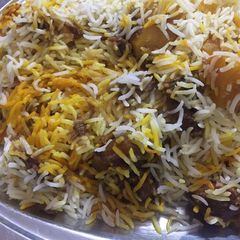 A picture of Beef🥩Biryani.