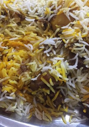 A picture of Beef🥩Biryani.