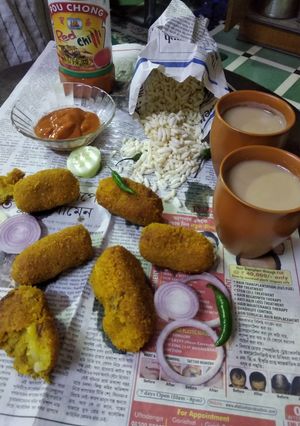 সোয়া বিনের চপ (Soybeaner chop recipe in Bengali) রেসিপির প্রধান ছবি