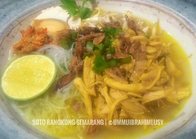 Yuk intip, Bagaimana cara bikin Soto Bangkong Semarang dijamin nikmat
