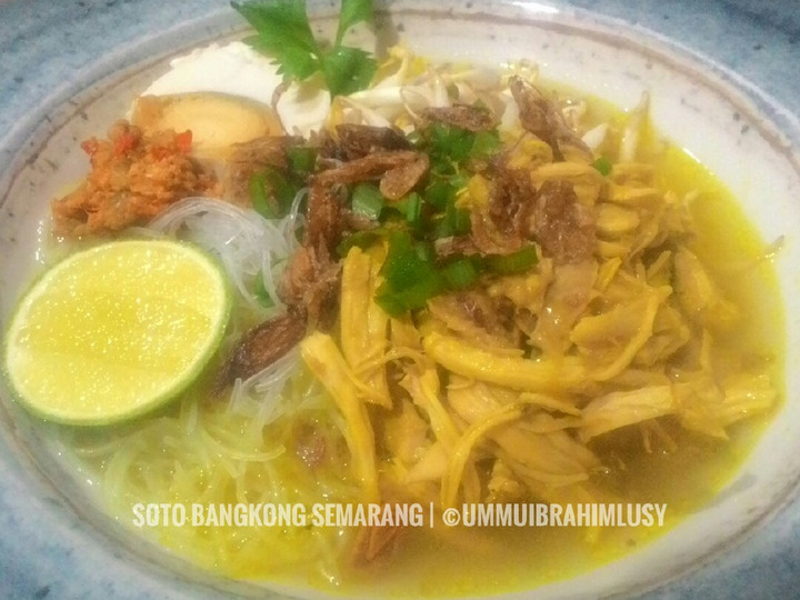 Yuk intip, Bagaimana cara bikin Soto Bangkong Semarang dijamin nikmat