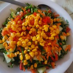 A picture of Vegetable salad.