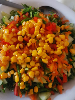 A picture of Vegetable salad.