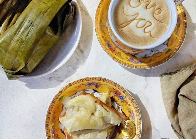 Resep Nagasari Roti Tawar yang Bikin Ngiler