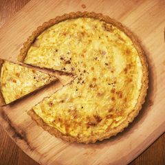A picture of Quiche Lorraine.